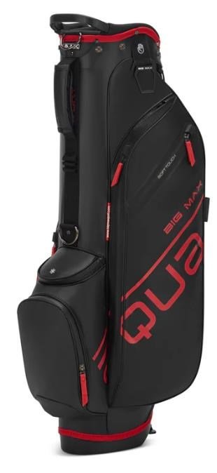 Big Max Aqua Seven H stand bag, noir/rouge