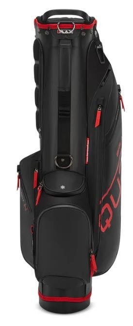 Big Max Aqua Seven H stand bag, noir/rouge