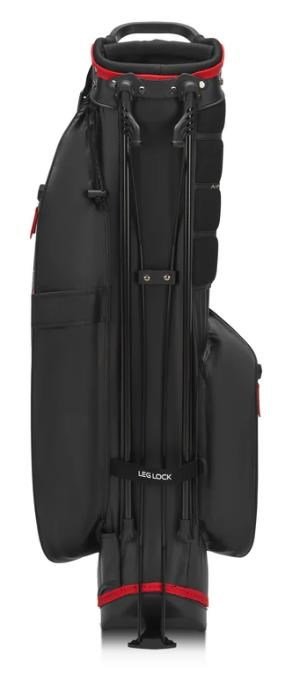 Big Max Aqua Seven H stand bag, noir/rouge
