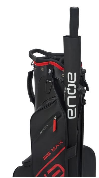 Big Max Aqua Seven H stand bag, noir/rouge