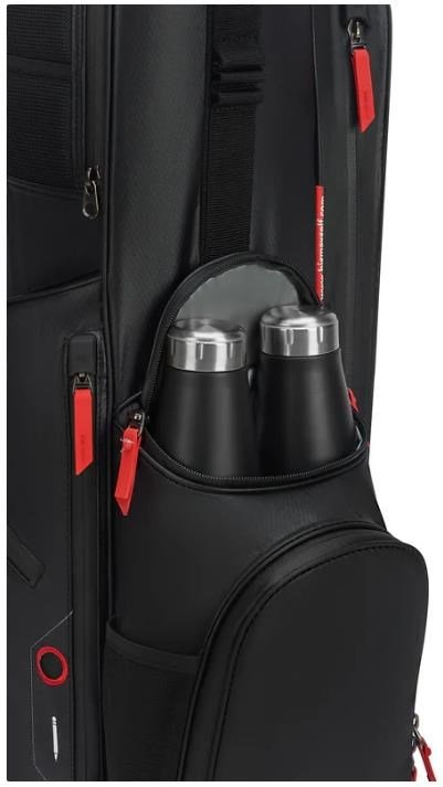 Big Max Aqua Seven H stand bag, noir/rouge