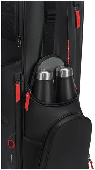 Big Max Aqua Seven H stand bag, noir/rouge