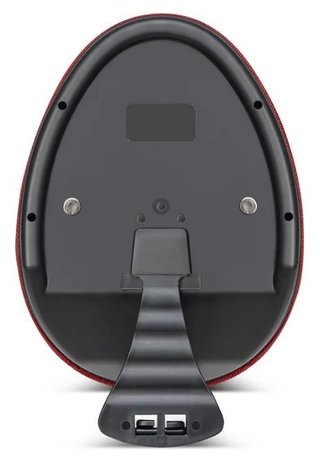 Big Max Aqua Seven H stand bag, noir/rouge