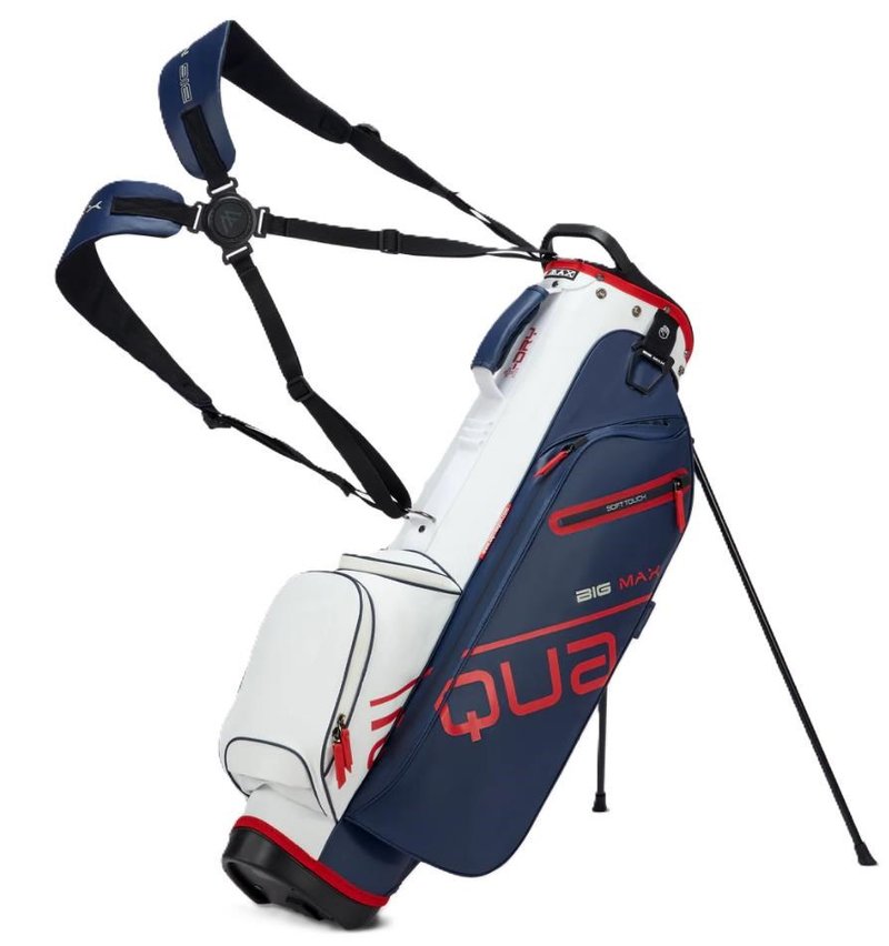 Big Max Aqua Seven H stand bag, navy/blanc/rouge