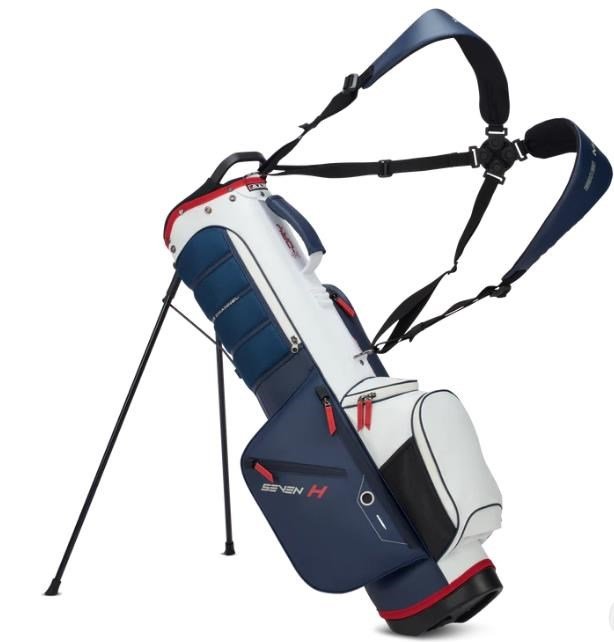 Big Max Aqua Seven H stand bag, navy/blanc/rouge