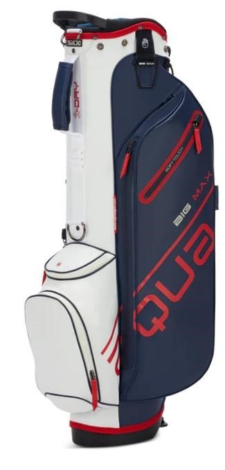 Big Max Aqua Seven H stand bag, navy/blanc/rouge