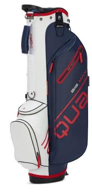 Big Max Aqua Seven H stand bag, navy/blanc/rouge