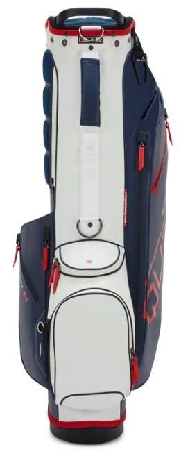 Big Max Aqua Seven H stand bag, navy/blanc/rouge