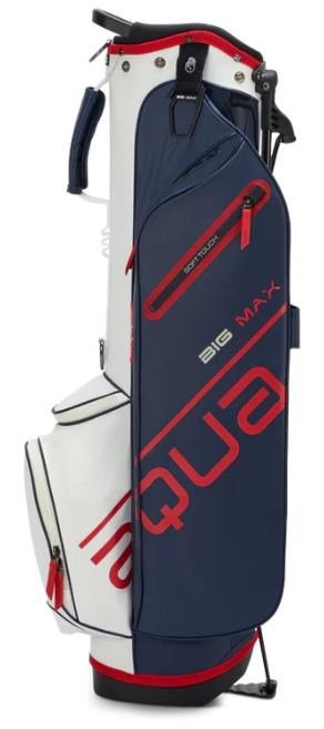 Big Max Aqua Seven H stand bag, navy/blanc/rouge
