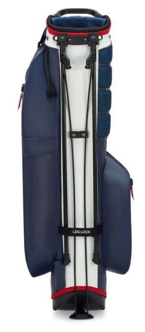 Big Max Aqua Seven H stand bag, navy/blanc/rouge