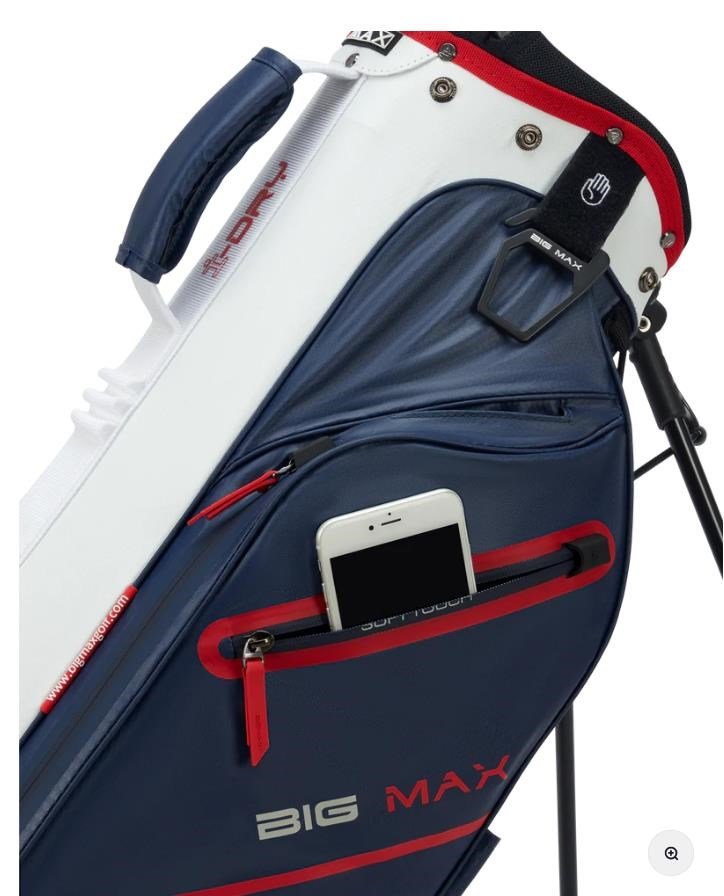 Big Max Aqua Seven H stand bag, navy/blanc/rouge