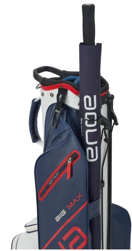Big Max Aqua Seven H stand bag, navy/blanc/rouge