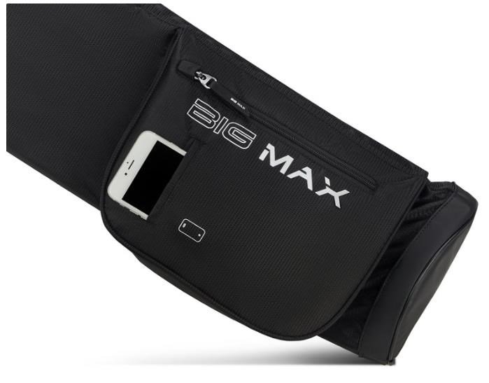 Big Max Heaven 5G pencil bag, noir