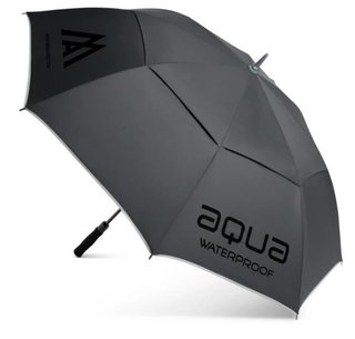 Big Max Aqua Parapluie 60" Charbon/Argent