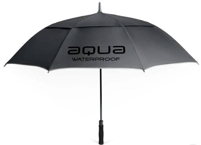 Big Max Aqua Parapluie 60" Charbon/Argent