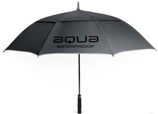 Big Max Aqua Parapluie 60" Charbon/Argent
