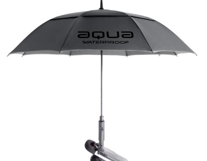 Big Max Aqua Parapluie 60" Charbon/Argent