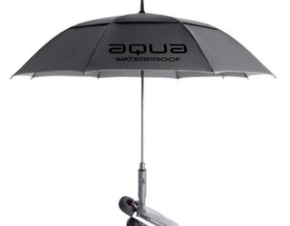 Big Max Aqua Parapluie 60" Charbon/Argent
