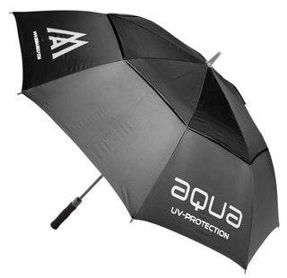 Big Max Aqua Umbrella UV 60" parapluie, noir/charbon