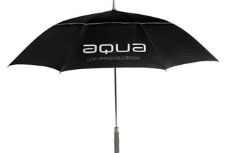 Big Max Aqua Umbrella UV 60" parapluie, noir/charbon