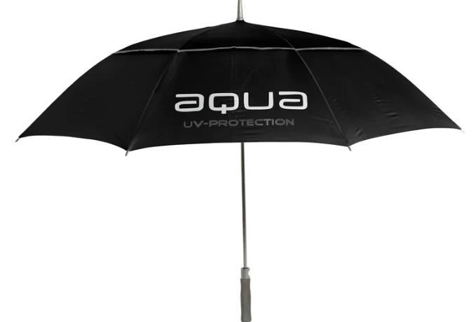 Big Max Aqua Umbrella UV 60" parapluie, noir/charbon