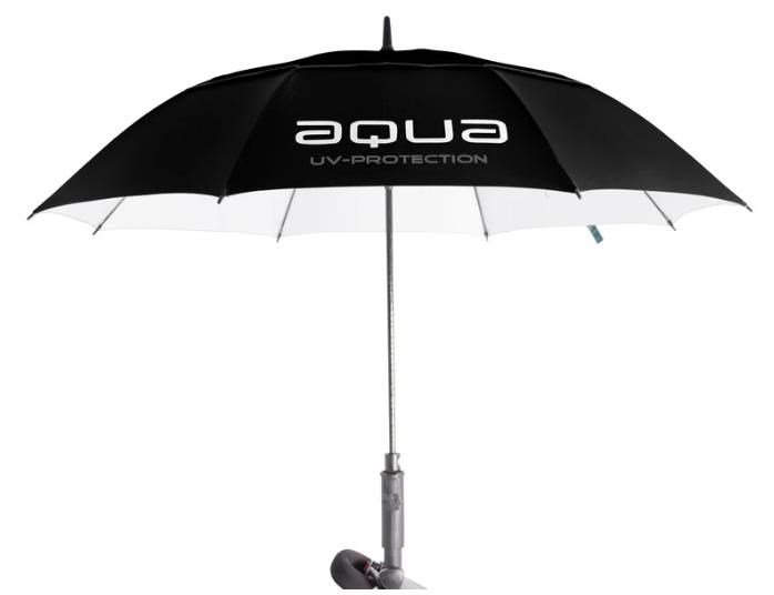 Big Max Aqua Umbrella UV 60" parapluie, noir/charbon