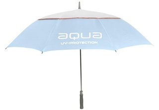 Big Max Aqua Umbrella UV 60", bleu/blanc