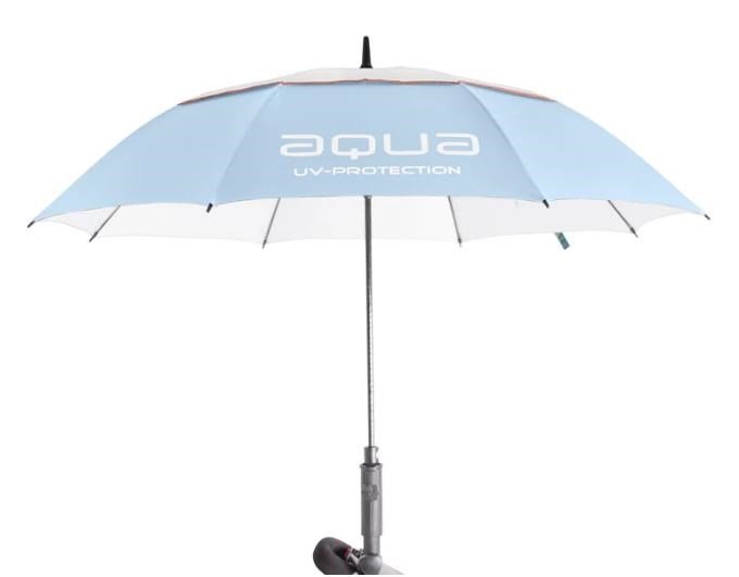 Big Max Aqua Umbrella UV 60", bleu/blanc