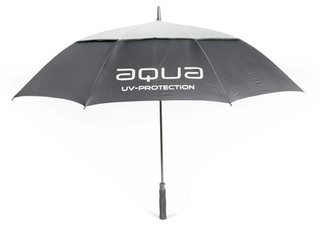 Big Max Aqua Umbrella UV 60" parapluie, charbon/blanc/olive