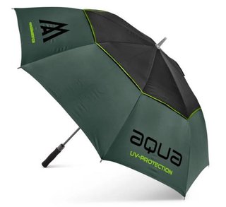 Big Max Aqua Umbrella UV parapluie 60", vert forêt/noir/lime