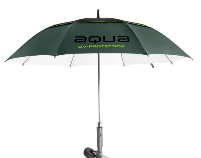 Big Max Aqua Umbrella UV parapluie 60", vert forêt/noir/lime