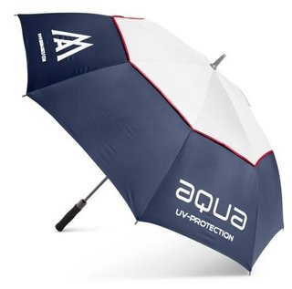 Big Max Aqua Umbrella UV 60" parapluie, marine/blanc/rouge