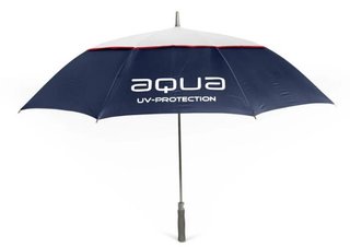 Big Max Aqua Umbrella UV 60" parapluie, marine/blanc/rouge