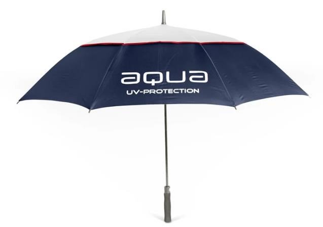 Big Max Aqua Umbrella UV 60" parapluie, marine/blanc/rouge