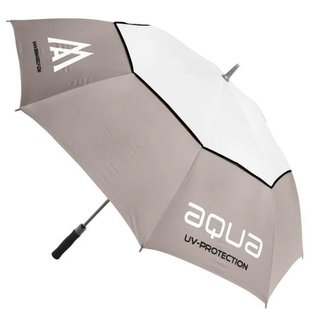 Big Max Aqua Umbrella UV 60", taupe/blanc/noir