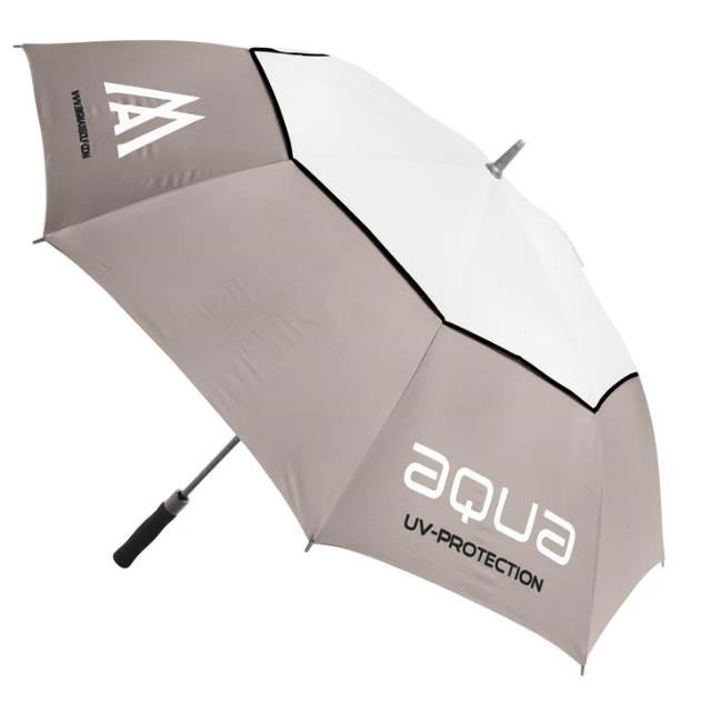 Big Max Aqua Umbrella UV 60", taupe/blanc/noir