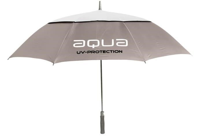 Big Max Aqua Umbrella UV 60", taupe/blanc/noir