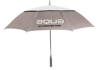 Big Max Aqua Umbrella UV 60", taupe/blanc/noir