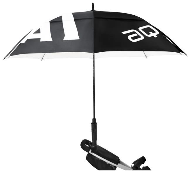 Big Max Aqua UV XL parapluie 68", noir/charbon