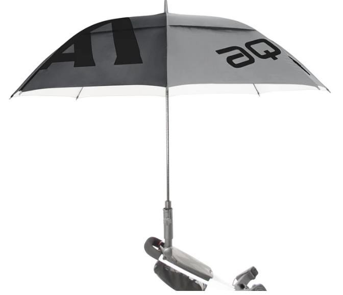 Big Max Aqua UV XL parapluie 68", charbon/gris