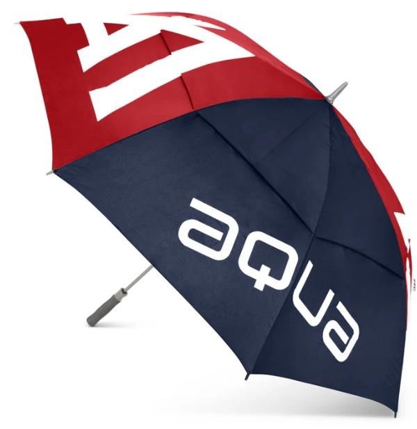 Big Max Aqua UV XL parapluie 68", marine/rouge