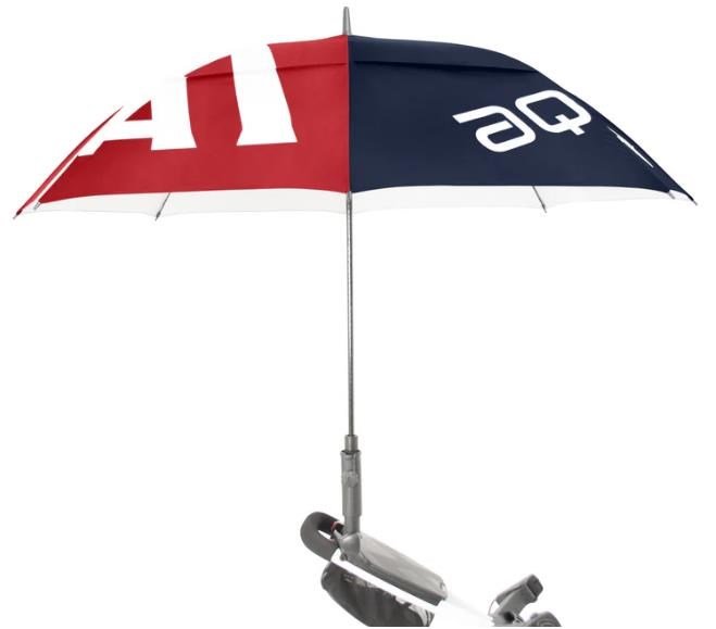 Big Max Aqua UV XL parapluie 68", marine/rouge