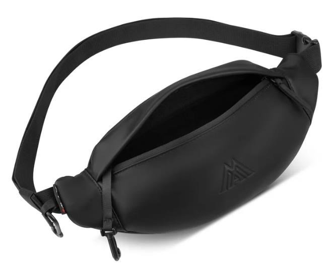 Big Max Prime sac de taille, noir