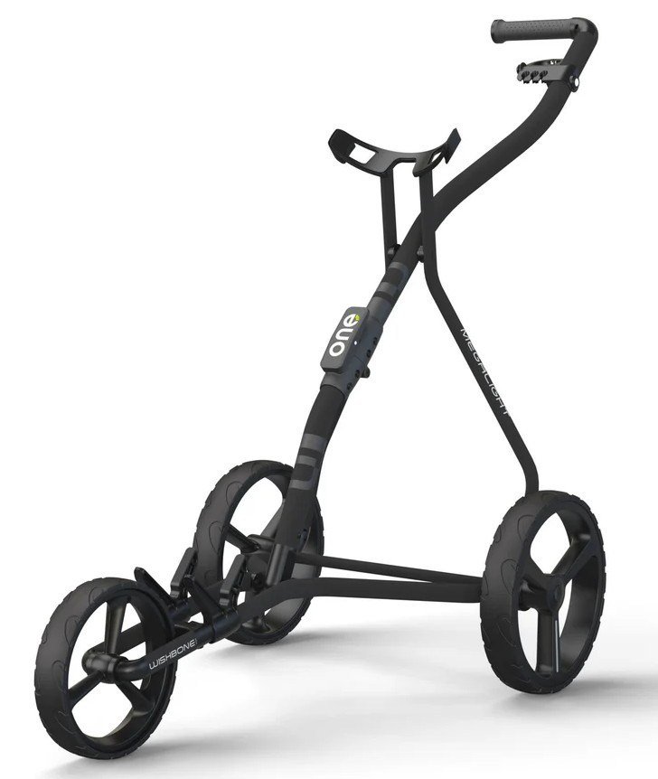 Wishbone One chariot manuel, charcoal black
