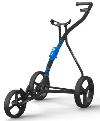 Wishbone One chariot manuel, charcoal blue