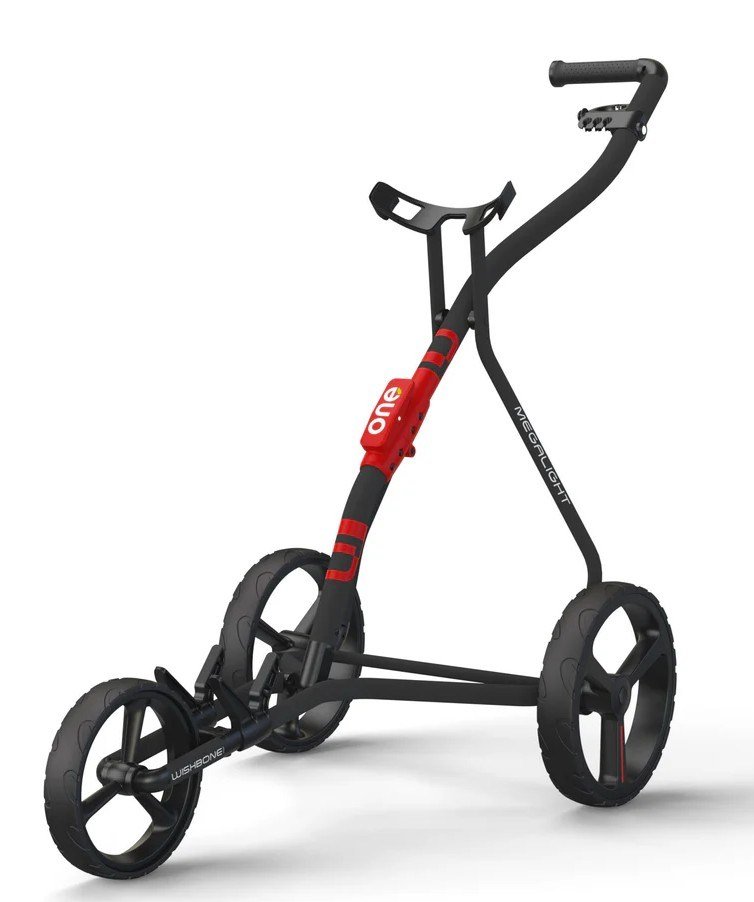 Wishbone One chariot manuel, charcoal red