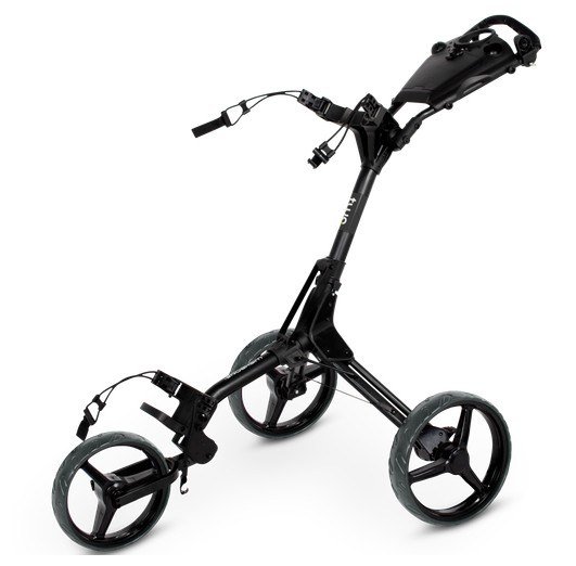 Wishbone Cube Two chariot manuel, noir/anthracite