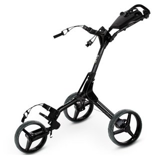 Wishbone Cube Two chariot manuel, noir/anthracite