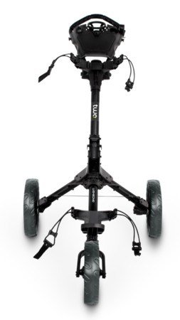 Wishbone Cube Two chariot manuel, noir/anthracite