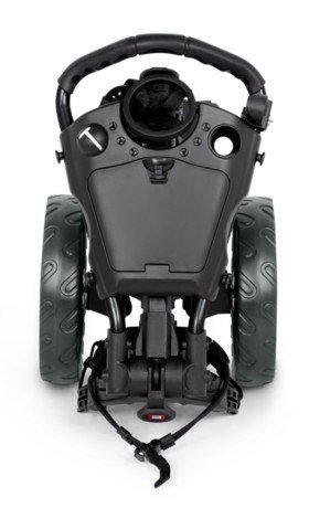 Wishbone Cube Two chariot manuel, noir/anthracite